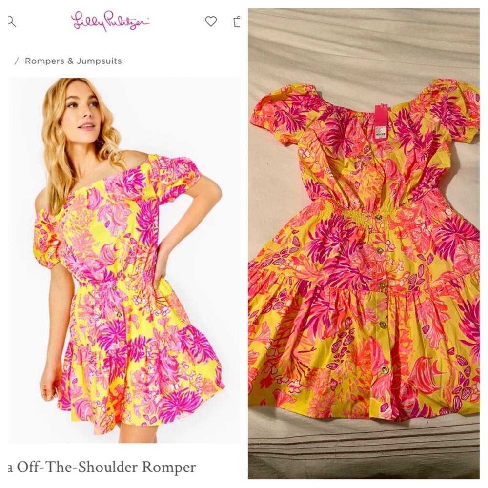 Lilly Pulitzer Jesiba romper/dress